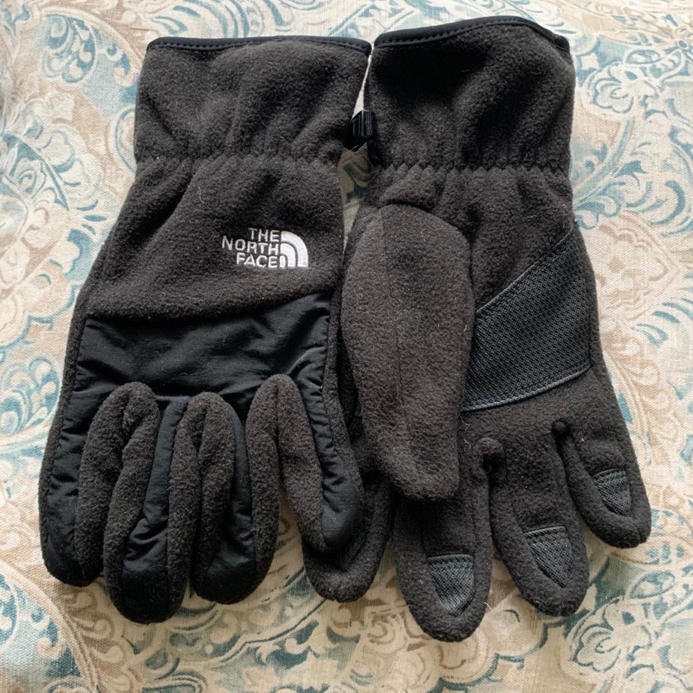 North face gloves